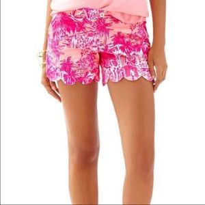 Lilly Pulitzer rule breakers buttercup short